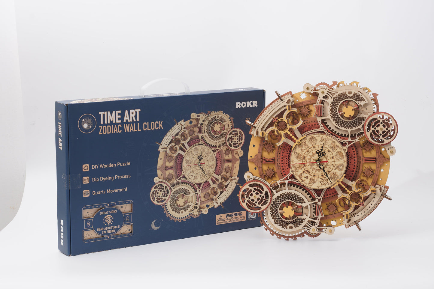 Zodiac Wall Clock - Carpe Toys