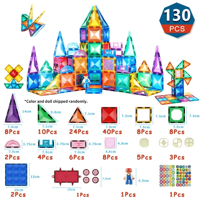 Magnetic Building Blocs - Carpe Toys