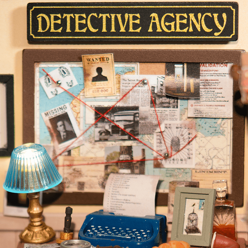 Detective Agency - Carpe Toys