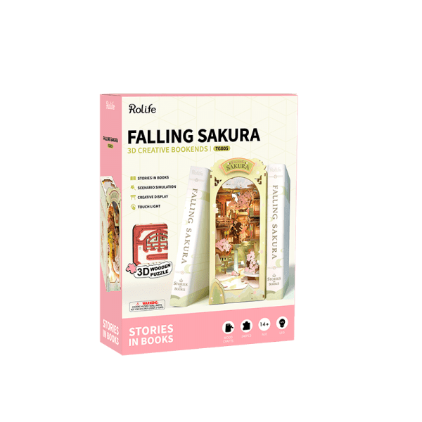 Falling Sakura - Carpe Toys
