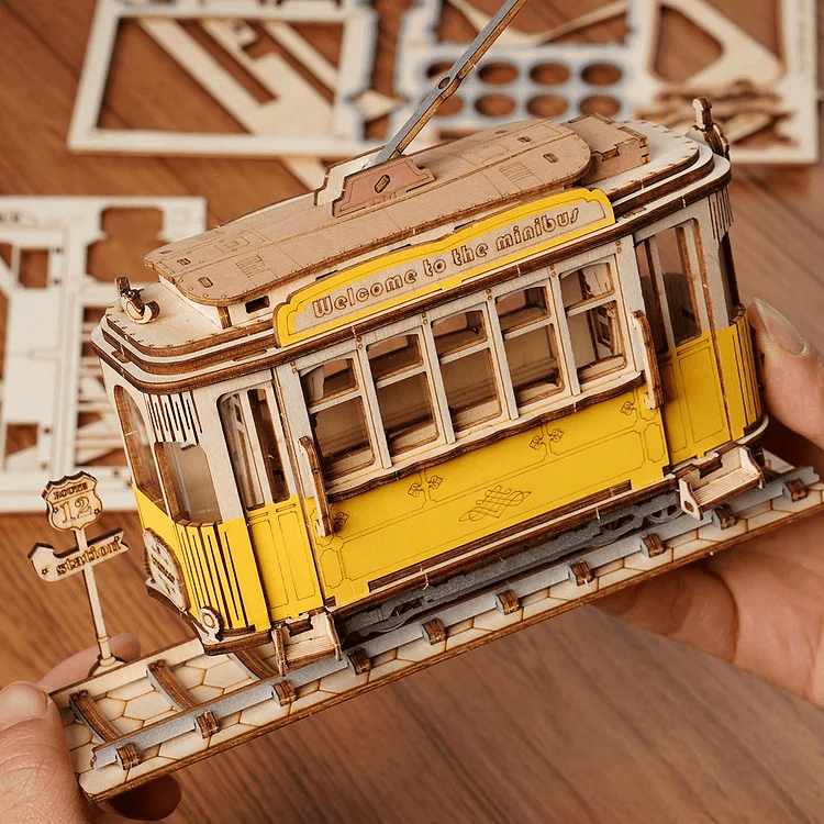 Tram car - Carpe Toys