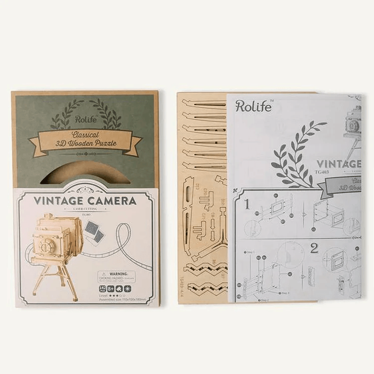 Vintage Camera - Carpe Toys