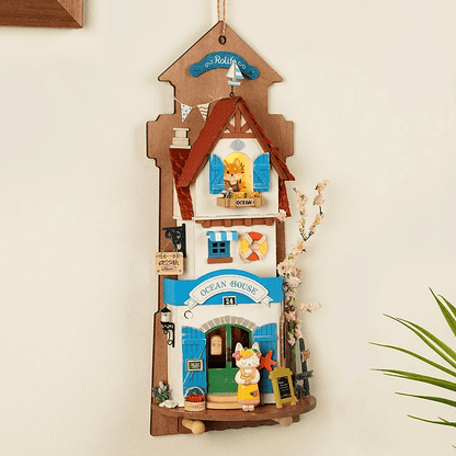 Wall Hanging Island Dream Villa - Carpe Toys