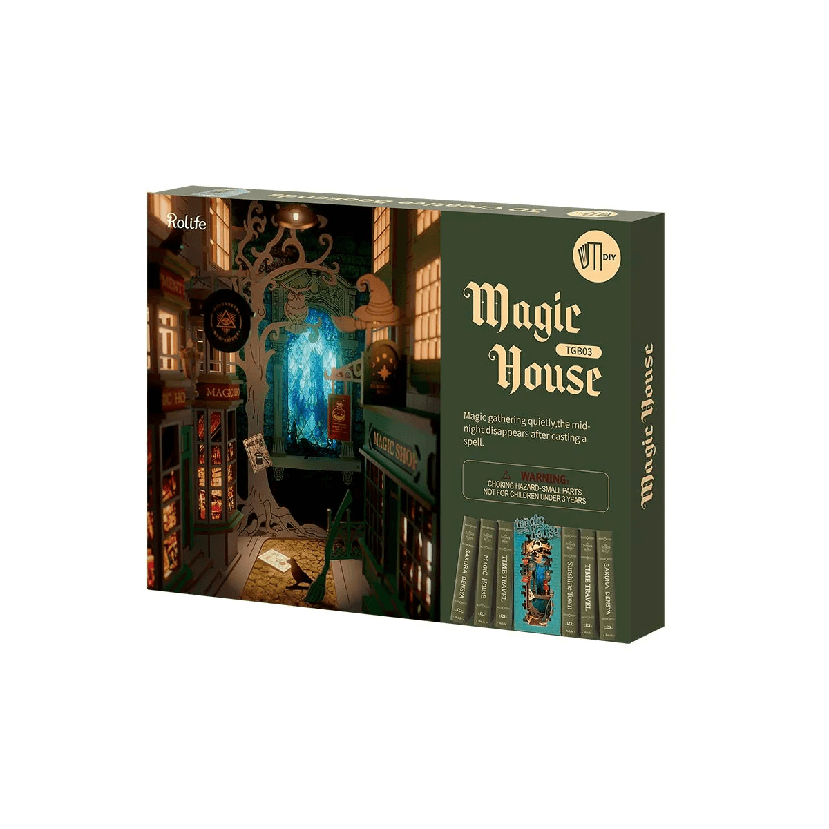 Magic House - Carpe Toys