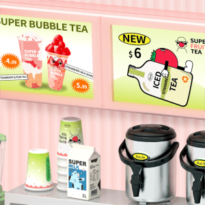Bubble Tea Shop - Carpe Toys