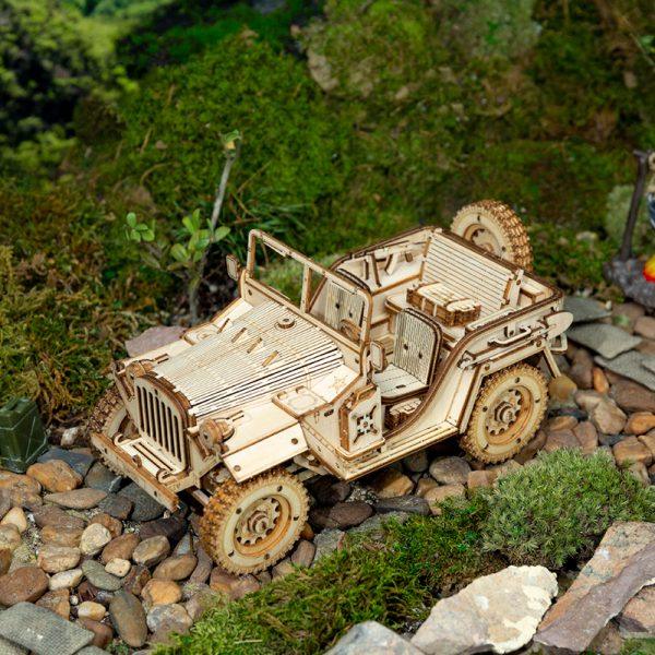 Army Jeep - Carpe Toys