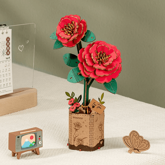 Red Camellia - Carpe Toys