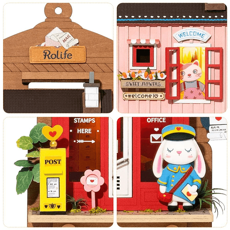 Wall Hanging Love Post Office - Carpe Toys