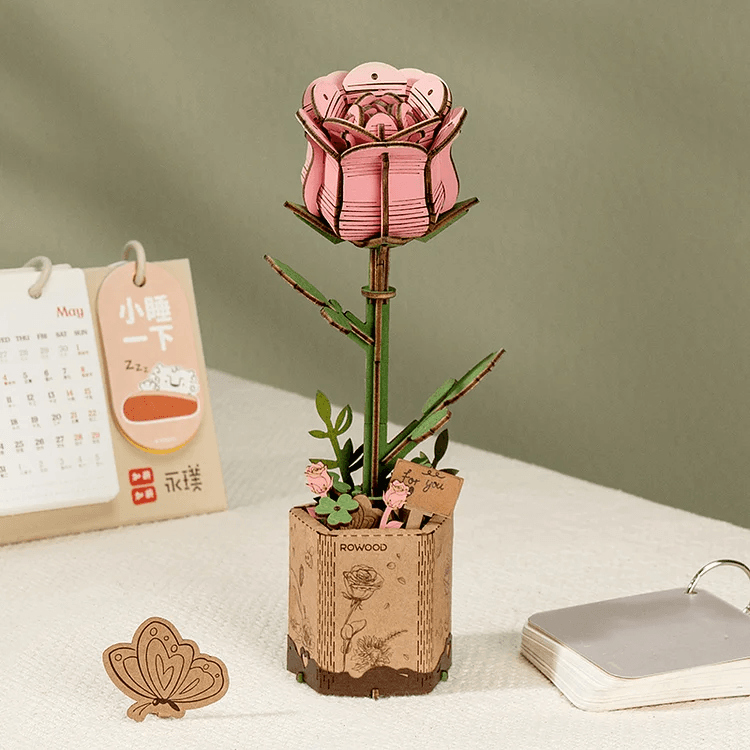 Pink rose - Carpe Toys
