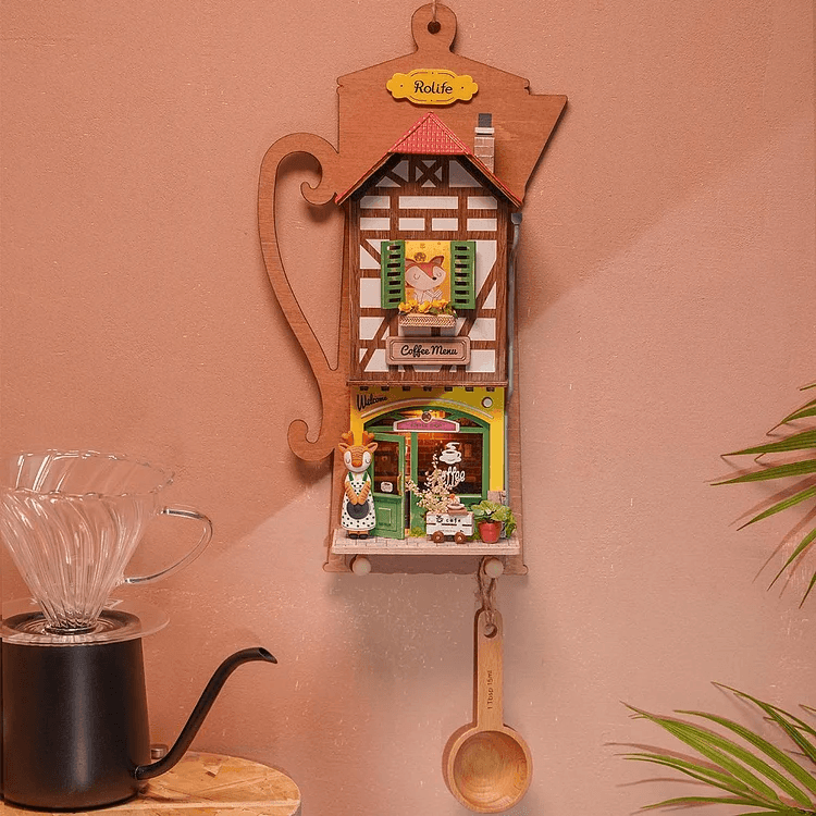 Wall Hanging Lazy Coffee House - Carpe Toys