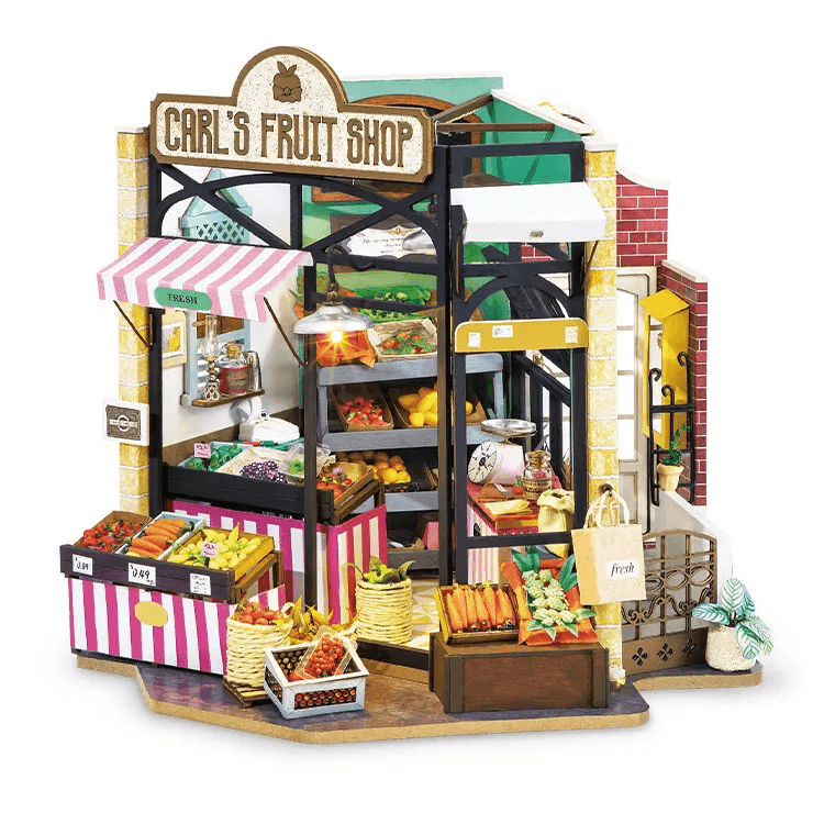 Carl's Fruit Shop - Carpe Toys