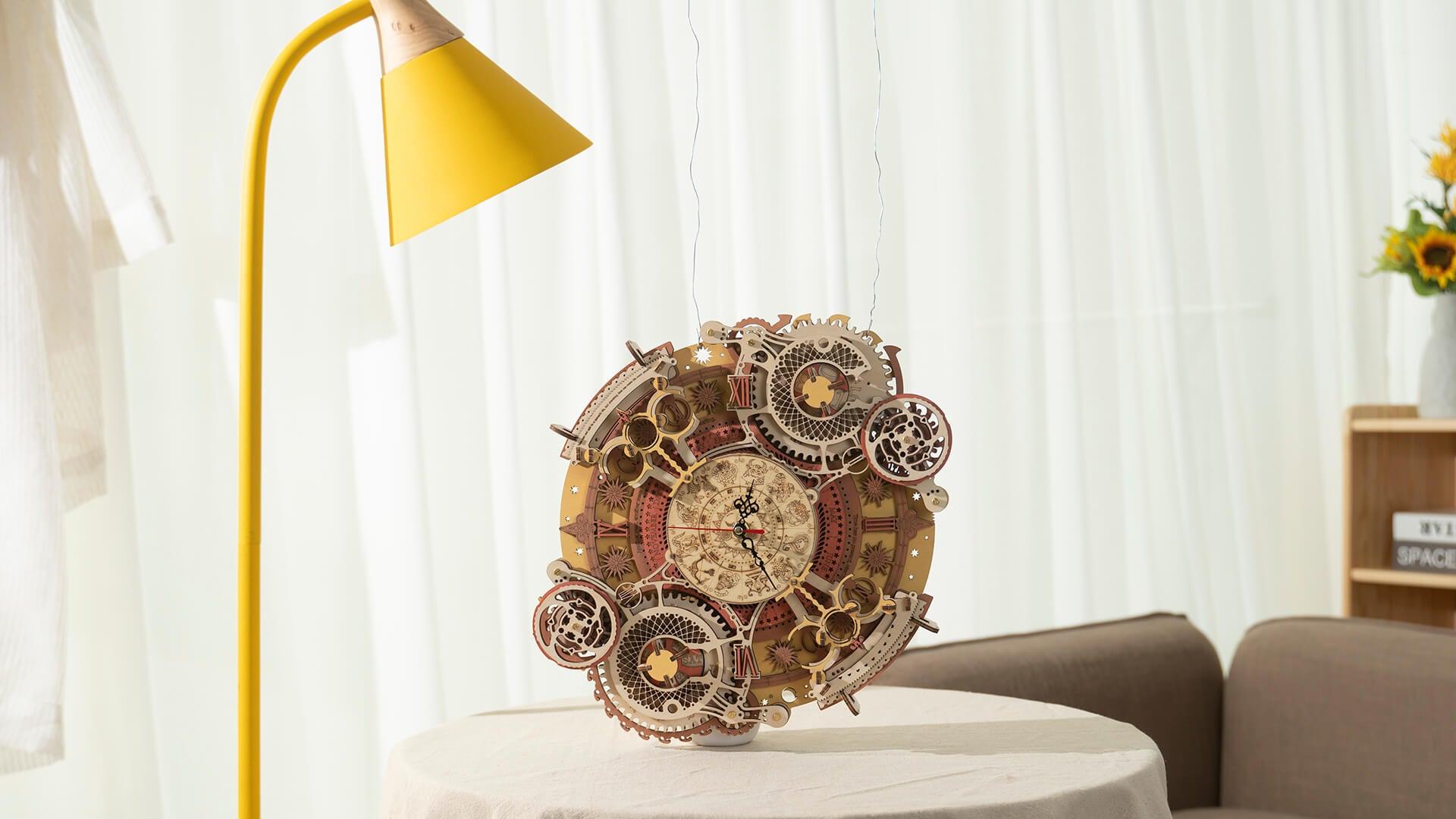 Zodiac Wall Clock - Carpe Toys