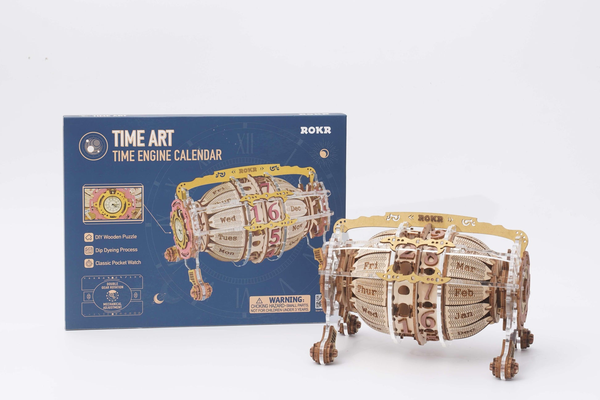 Time Engine Calendar - Carpe Toys