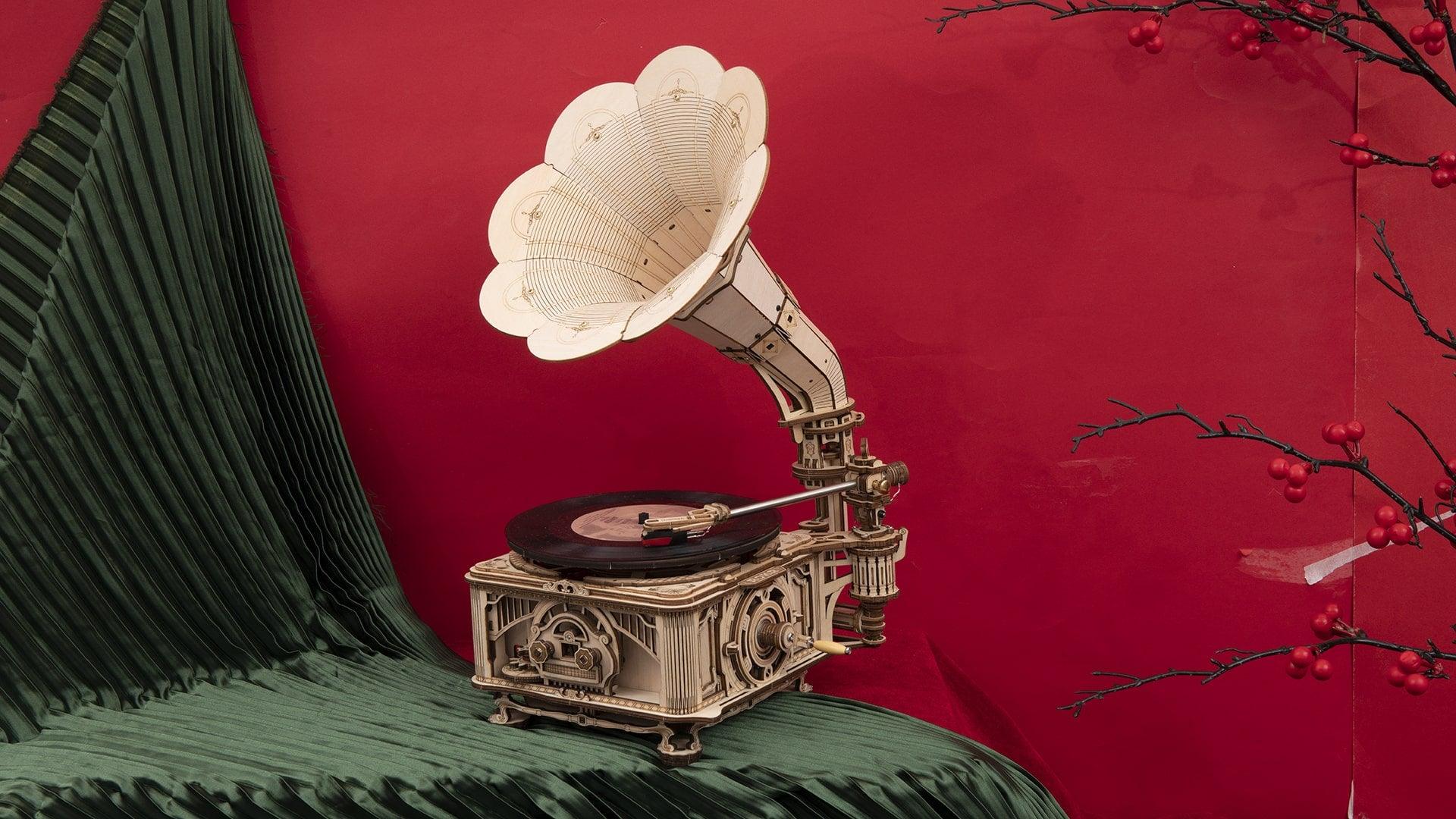 Classic gramophone - Carpe Toys