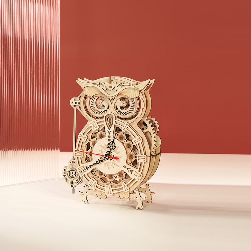 Owl Clock - Carpe Toys