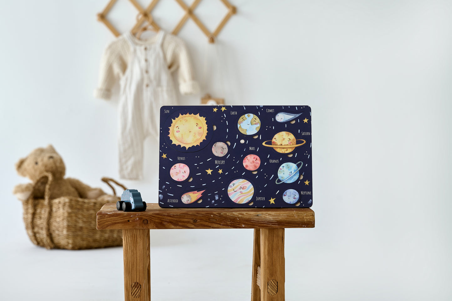 Solar System Wooden Puzzle