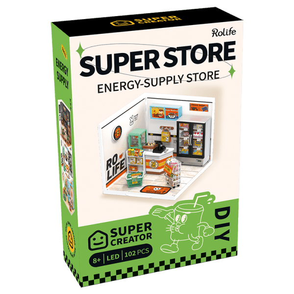 Supply Storage - Carpe Toys