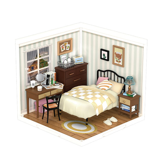 Süßes Traumschlafzimmer