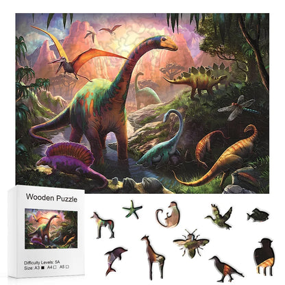 mundo de los dinosaurios