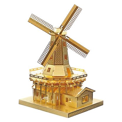 Niederländische Windmühle