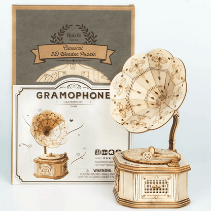 Vintage Gramophone - Carpe Toys