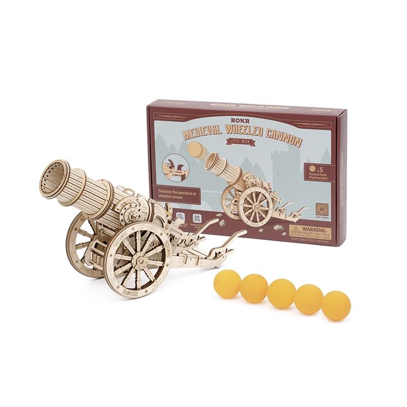 Wheeled siege artillery - Carpe Toys