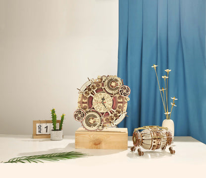 Zodiac Wall Clock - Carpe Toys