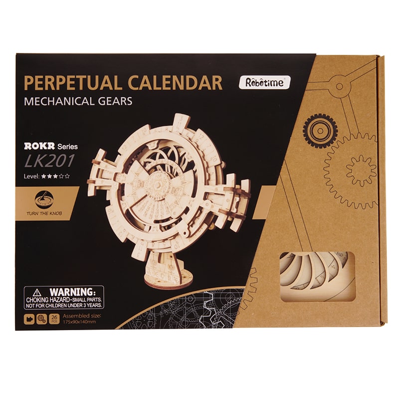 Perpetual Calendar - Carpe Toys