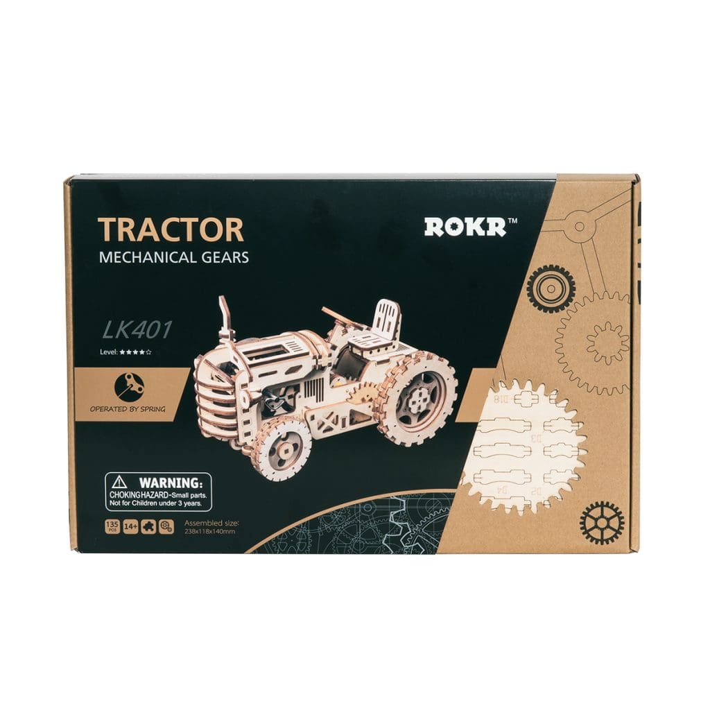 Tractor - Carpe Toys