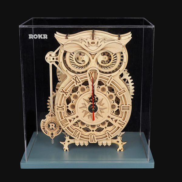 Owl Clock - Carpe Toys