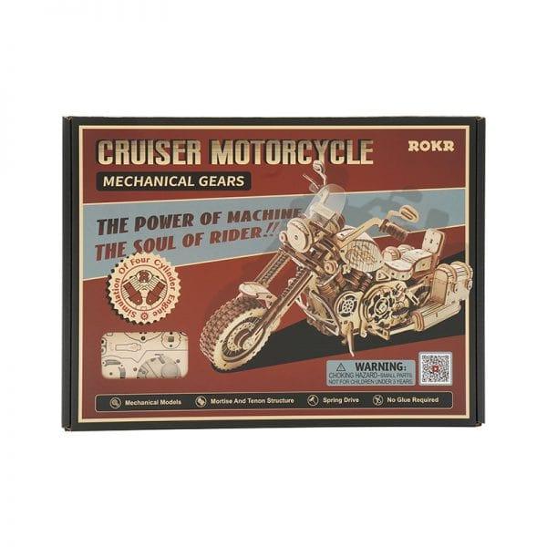 Cruiser Motorcycle - Carpe Toys