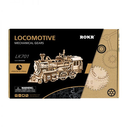 Locomotive - Carpe Toys