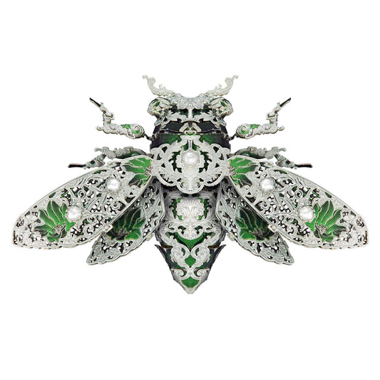 Emerald Cicada Edelstein