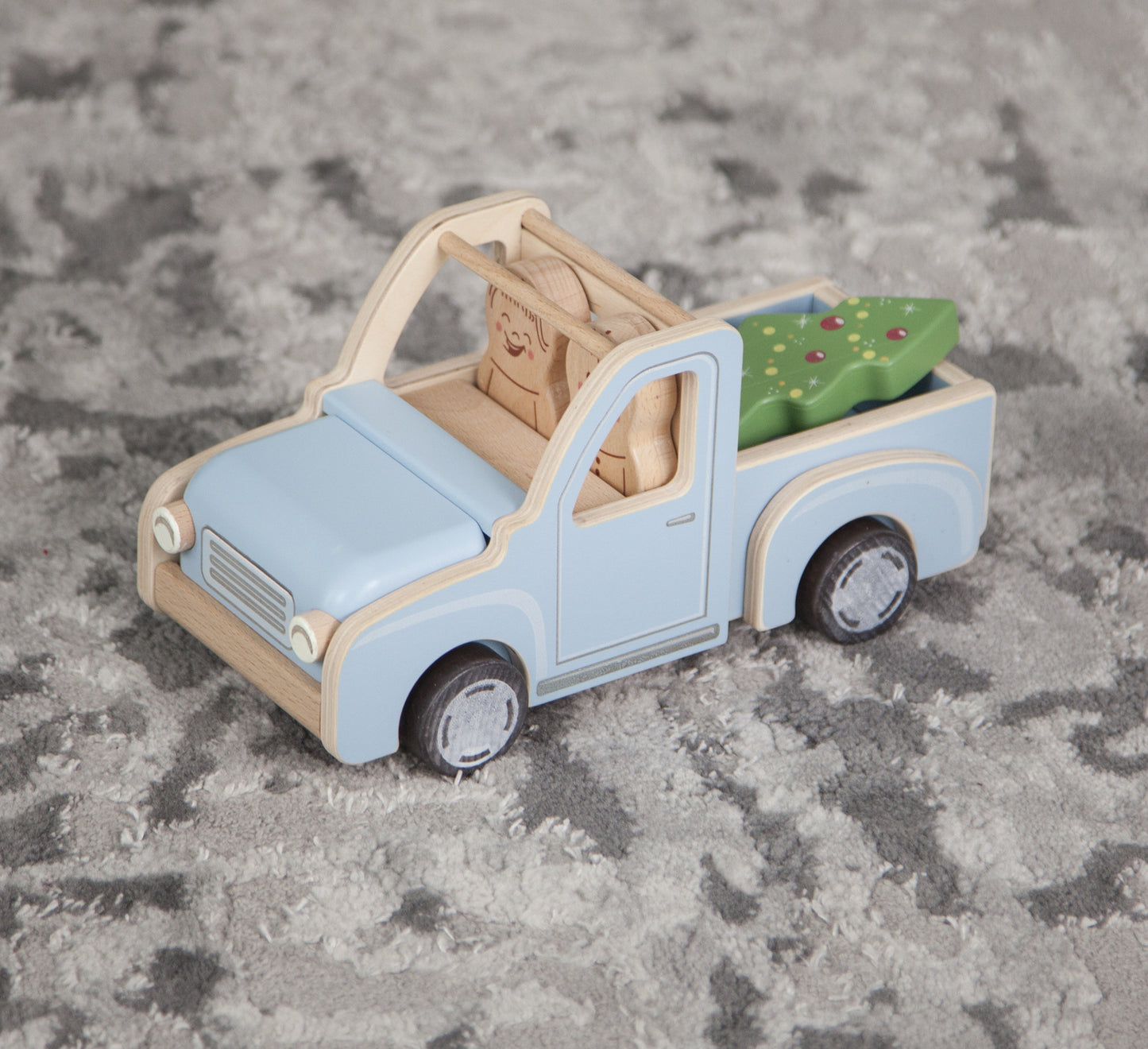 Pick-up per auto in legno