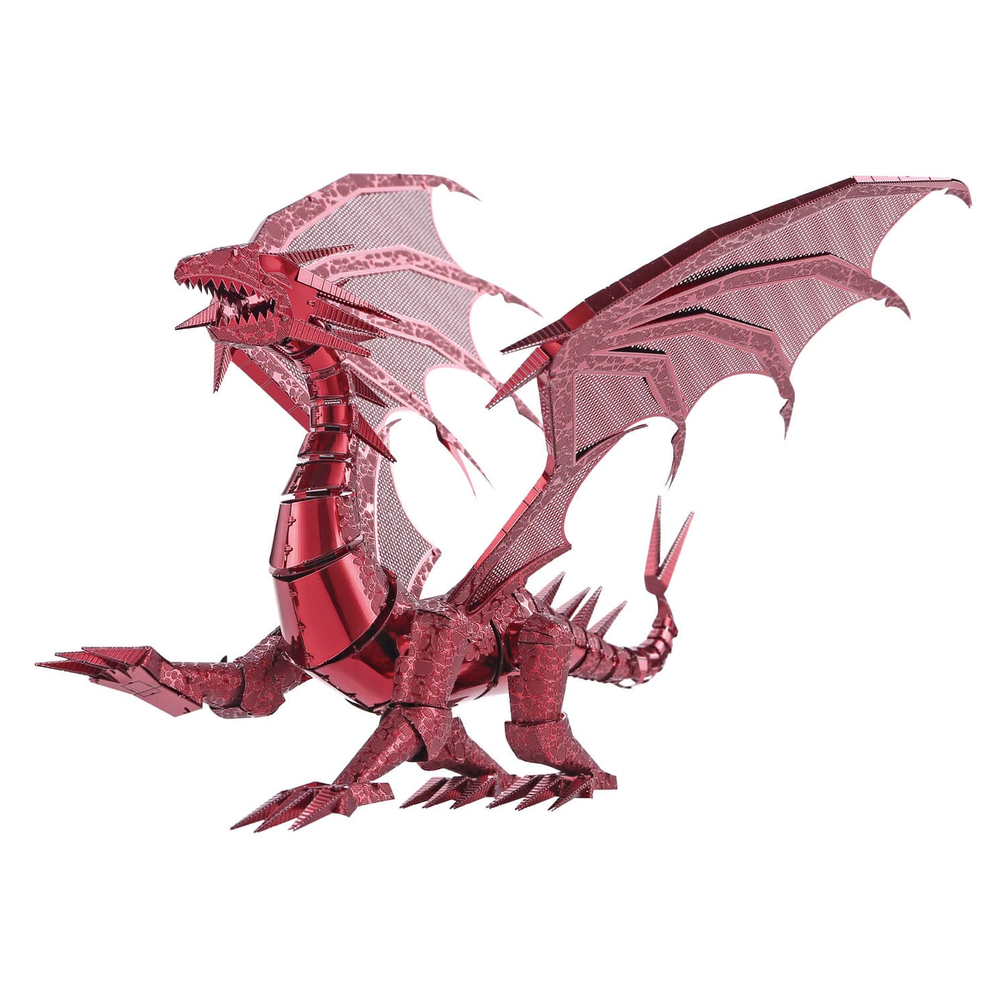 dragón rojo