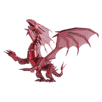 dragón rojo