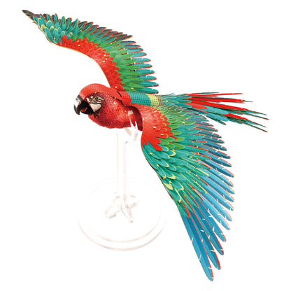 Scarlet papegoja