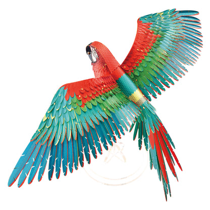Scarlet papegoja