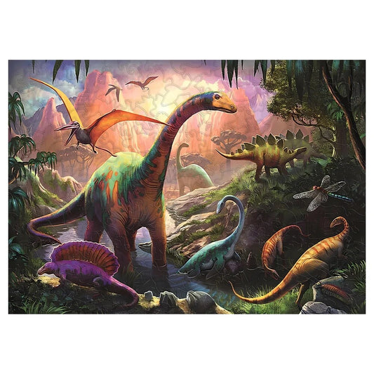 Dinosaurievärlden