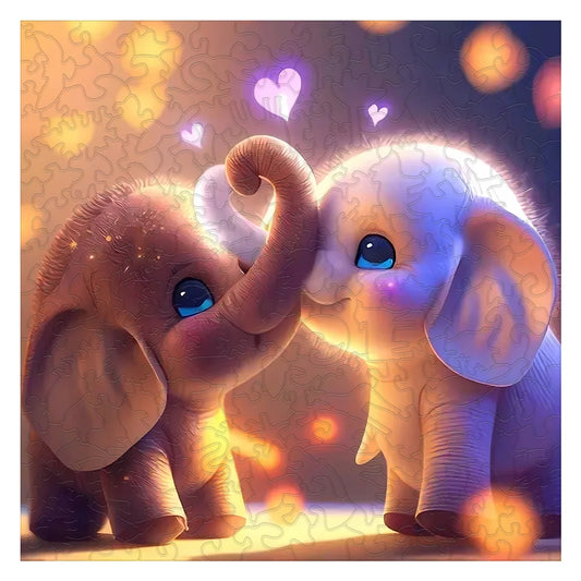 Baby elefanter