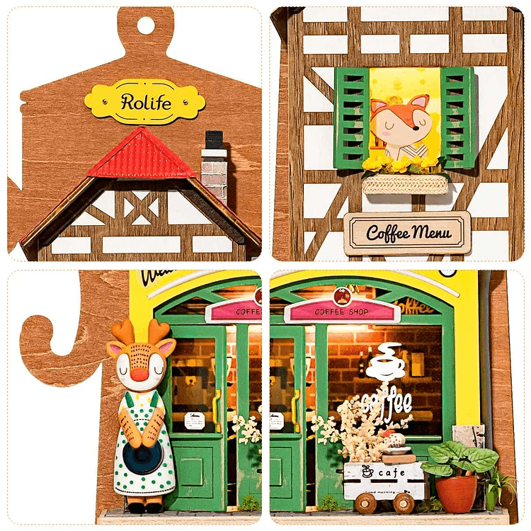 Wall Hanging Lazy Coffee House - Carpe Toys