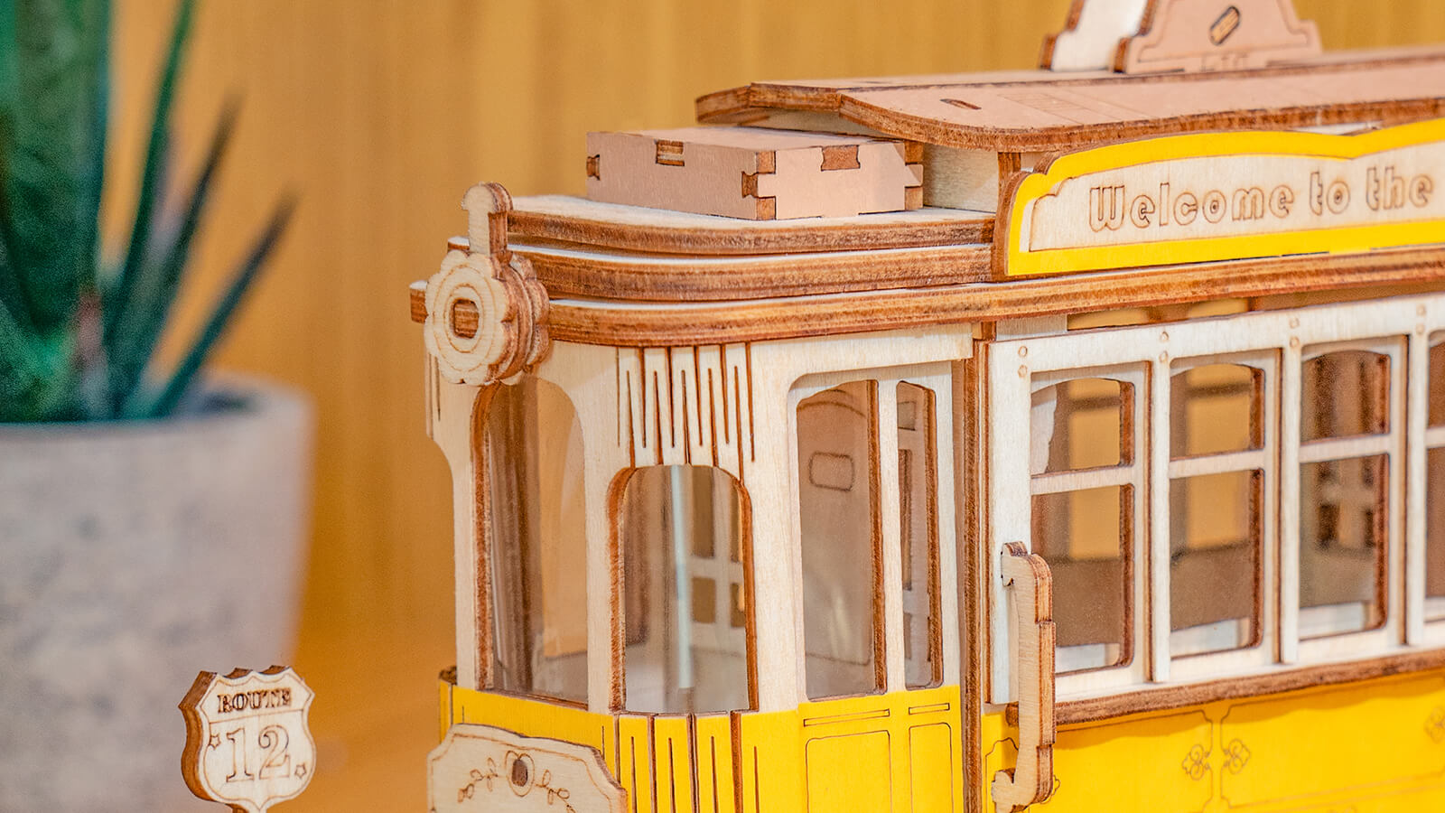 Tram car - Carpe Toys