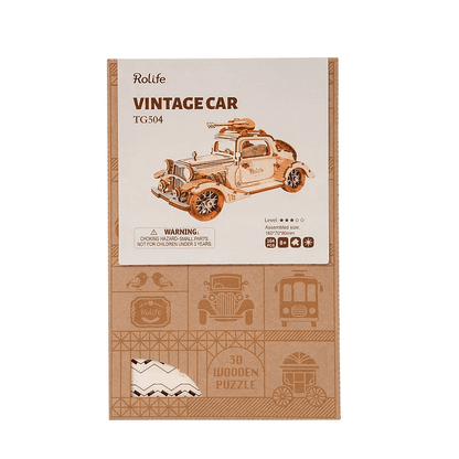 Vintage Car - Carpe Toys