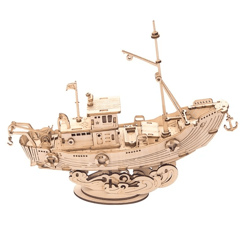 Fishing Ship - Carpe Toys