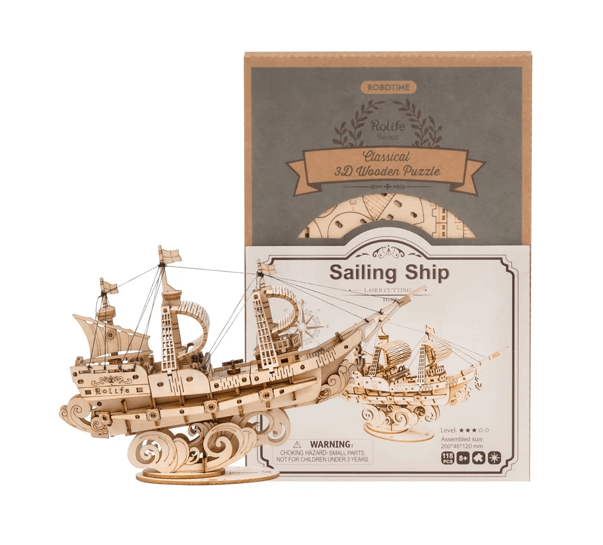 Sailing Ship - Carpe Toys