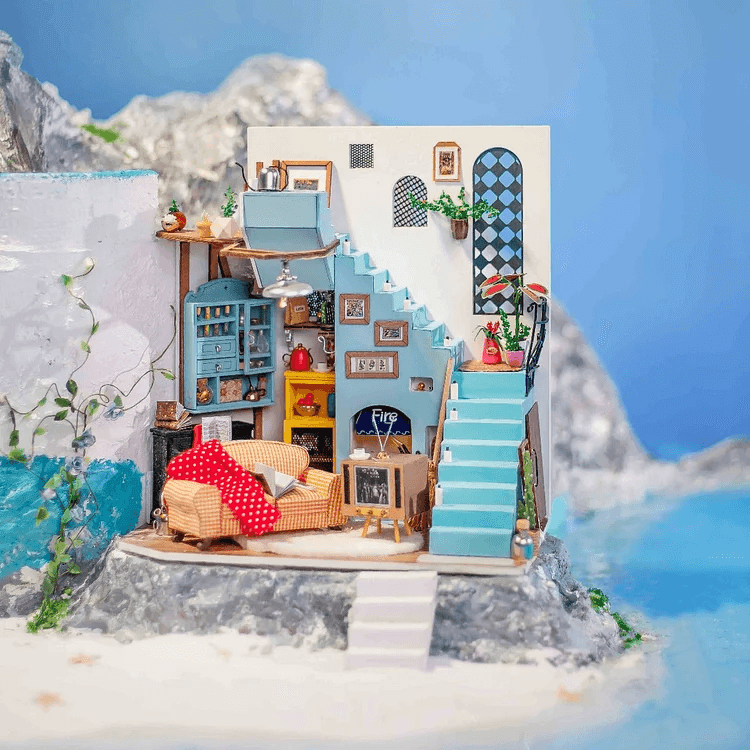 Joy's Peninsula Living Room - Carpe Toys