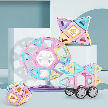 Magnectic colorful blocks - Carpe Toys
