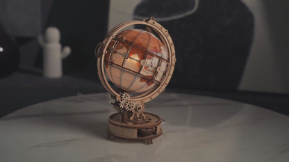 Globe lumineux