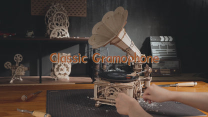 Klassisches Grammophon