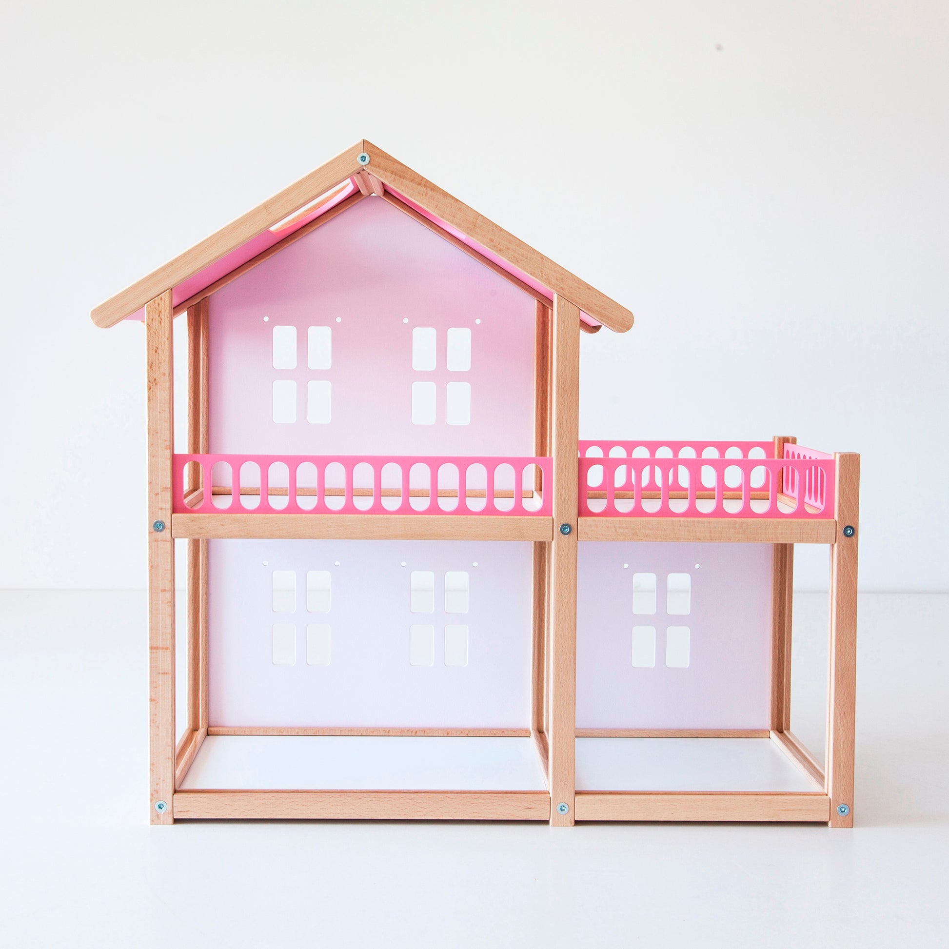 Grande casa delle bambole in legno – CarpeToys - Main Image